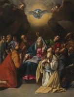 Fray Juan Bautista Maino - Pentecostes